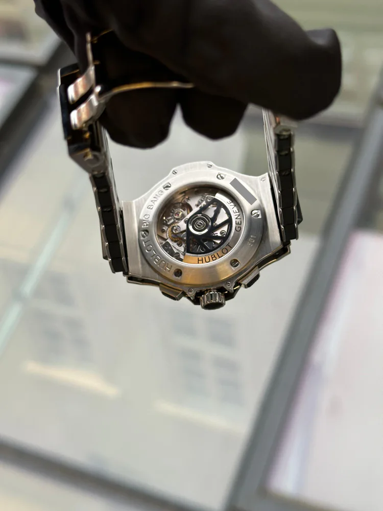 Steel Ceramic Bracelet